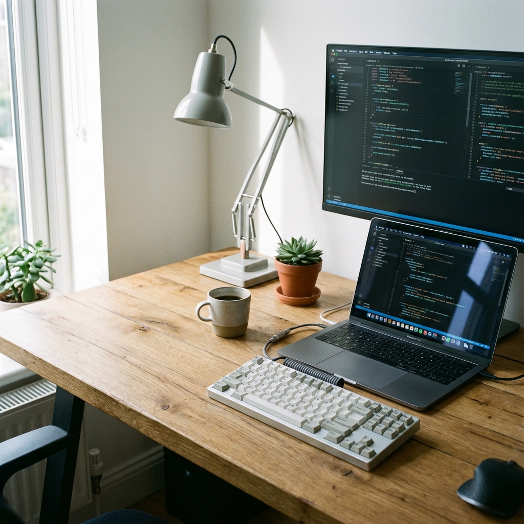 Minimalist Desk Setup